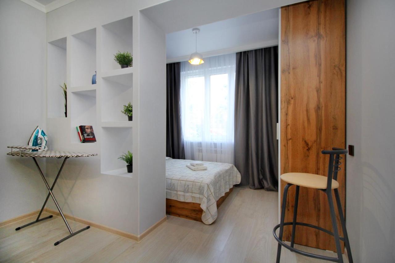 Cozy Studio In The Best Area! 3 Almaty Ngoại thất bức ảnh