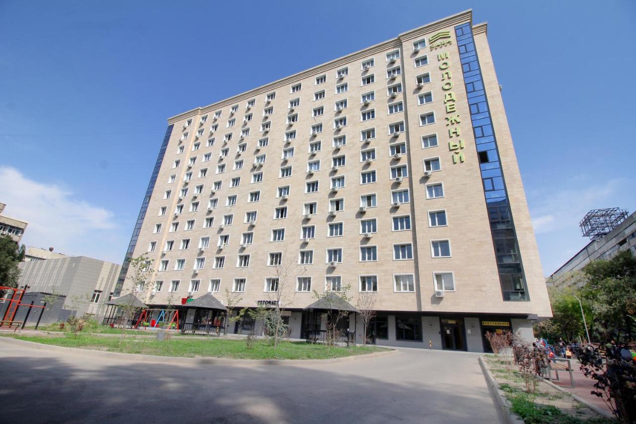 Cozy Studio In The Best Area! 3 Almaty Ngoại thất bức ảnh
